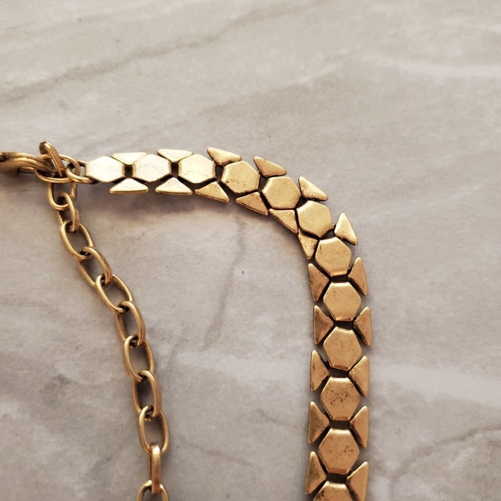 🌞 Stella and Dot Rhinestones Crystals Cluster Norah Statement Necklace 🌞 - Picture 5 of 16
